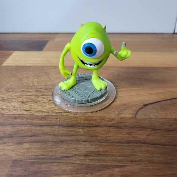 Disney Monsters Inc. Mike Wazowski character 1.0 Disney Infinity figure green - Picture 7 of 7